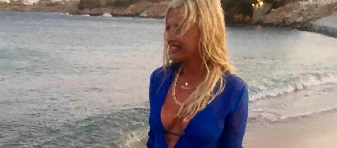 Οι βουτιές της Μαρίνας Πατούλη σε πισίνα των βορείων προαστίων (βίντεο)